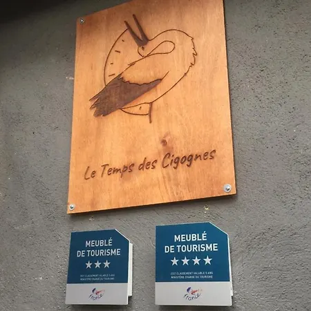 Le Temps Des Cigognes Holiday home Barr