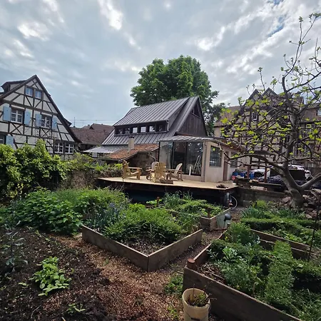 Le Temps Des Cigognes Ferienhaus *