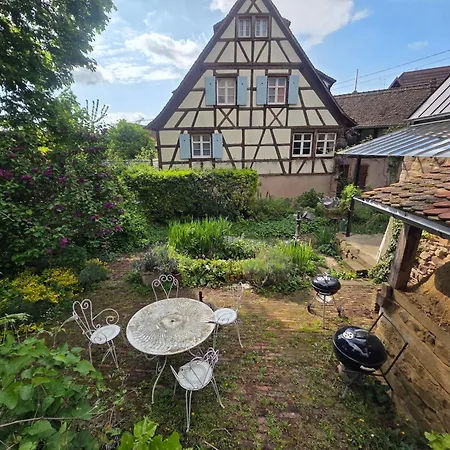 Le Temps Des Cigognes Holiday home Barr