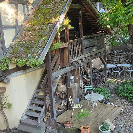 Le Temps Des Cigognes Ferienhaus