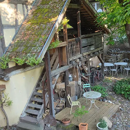 Le Temps Des Cigognes Holiday home