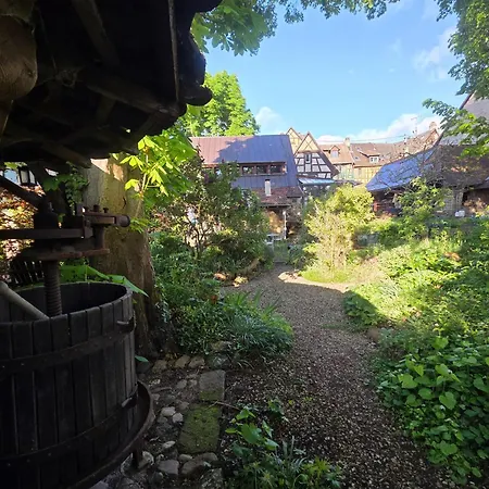 Holiday home Le Temps Des Cigognes Barr