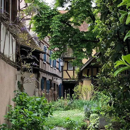 Le Temps Des Cigognes Ferienhaus *