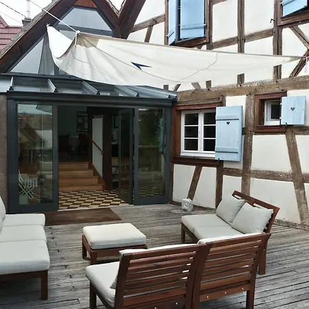 Le Temps Des Cigognes Holiday home